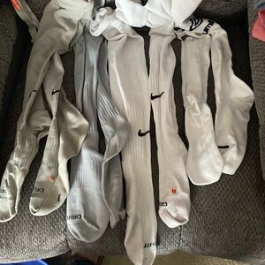 4 pairs soccer socks.